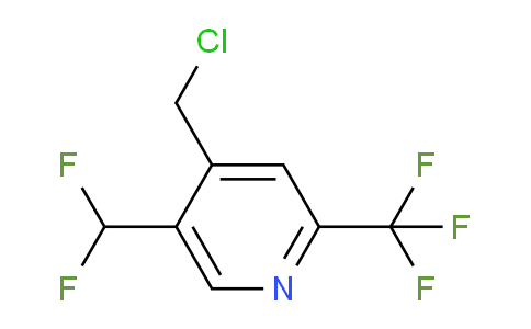 AM141503 | 1806817-23-1 | 4-(Chloromethyl)-5-(difluoromethyl)-2-(trifluoromethyl)pyridine