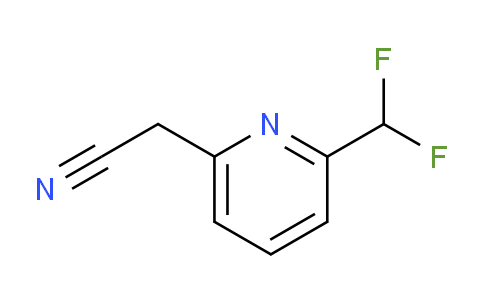 AM141506 | 1781014-48-9 | 2-(Difluoromethyl)pyridine-6-acetonitrile