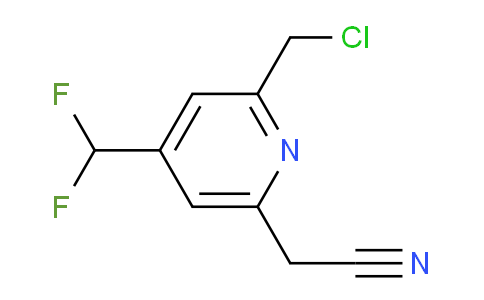 AM141509 | 1806804-35-2 | 2-(Chloromethyl)-4-(difluoromethyl)pyridine-6-acetonitrile