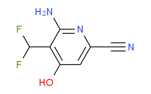 AM14151 | 1805349-16-9 | 2-Amino-6-cyano-3-(difluoromethyl)-4-hydroxypyridine