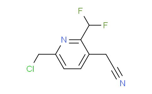AM141513 | 1805327-20-1 | 6-(Chloromethyl)-2-(difluoromethyl)pyridine-3-acetonitrile