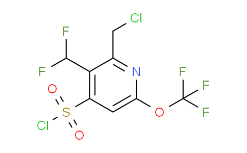 AM141514 | 1805308-51-3 | 2-(Chloromethyl)-3-(difluoromethyl)-6-(trifluoromethoxy)pyridine-4-sulfonyl chloride