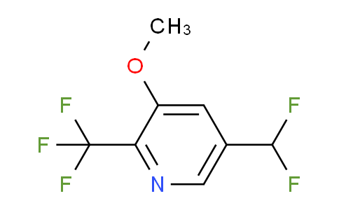 AM141519 | 1805324-50-8 | 5-(Difluoromethyl)-3-methoxy-2-(trifluoromethyl)pyridine