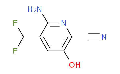 AM14152 | 1805927-61-0 | 2-Amino-6-cyano-3-(difluoromethyl)-5-hydroxypyridine