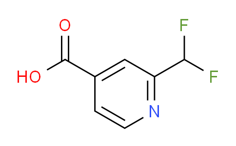 AM141520 | 1256818-14-0 | 2-(Difluoromethyl)pyridine-4-carboxylic acid