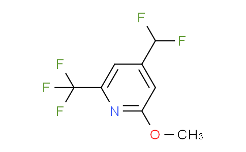 AM141522 | 1806061-68-6 | 4-(Difluoromethyl)-2-methoxy-6-(trifluoromethyl)pyridine