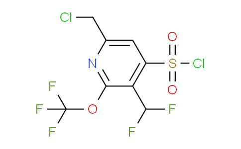 AM141523 | 1803993-12-5 | 6-(Chloromethyl)-3-(difluoromethyl)-2-(trifluoromethoxy)pyridine-4-sulfonyl chloride