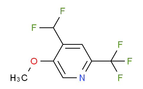 AM141527 | 1805324-61-1 | 4-(Difluoromethyl)-5-methoxy-2-(trifluoromethyl)pyridine
