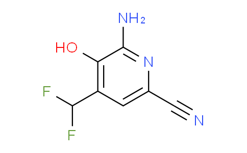 AM14153 | 1803698-68-1 | 2-Amino-6-cyano-4-(difluoromethyl)-3-hydroxypyridine