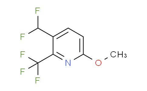 AM141530 | 1805324-75-7 | 3-(Difluoromethyl)-6-methoxy-2-(trifluoromethyl)pyridine