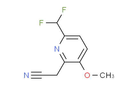 AM141533 | 1806062-06-5 | 6-(Difluoromethyl)-3-methoxypyridine-2-acetonitrile