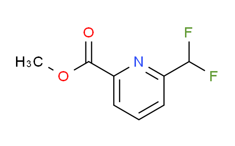 AM141534 | 1379375-24-2 | Methyl 2-(difluoromethyl)pyridine-6-carboxylate