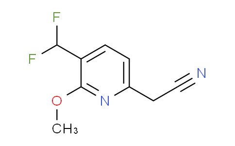 AM141536 | 1805329-51-4 | 3-(Difluoromethyl)-2-methoxypyridine-6-acetonitrile