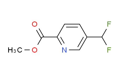 AM141538 | 1346148-42-2 | Methyl 5-(difluoromethyl)pyridine-2-carboxylate