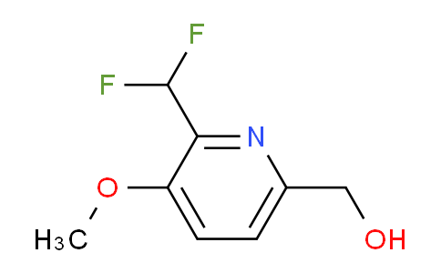 2-(Difluoromethyl)-3-methoxypyridine-6-methanol