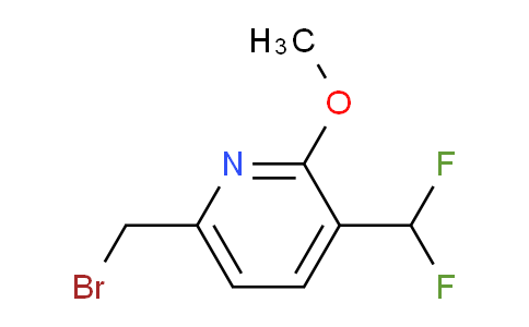 AM141554 | 1805322-53-5 | 6-(Bromomethyl)-3-(difluoromethyl)-2-methoxypyridine