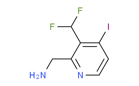 AM141555 | 1805009-75-9 | 2-(Aminomethyl)-3-(difluoromethyl)-4-iodopyridine