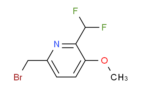 AM141556 | 1804702-95-1 | 6-(Bromomethyl)-2-(difluoromethyl)-3-methoxypyridine