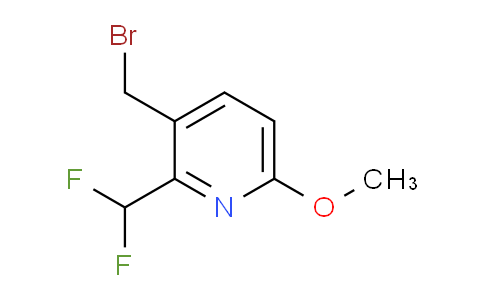 AM141557 | 1805322-56-8 | 3-(Bromomethyl)-2-(difluoromethyl)-6-methoxypyridine