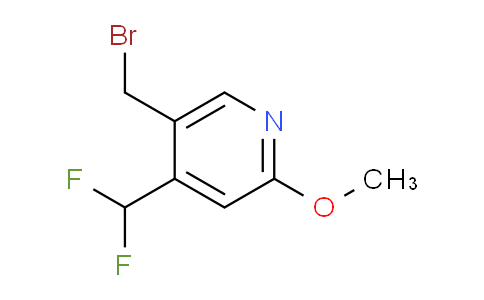 AM141558 | 1805322-58-0 | 5-(Bromomethyl)-4-(difluoromethyl)-2-methoxypyridine