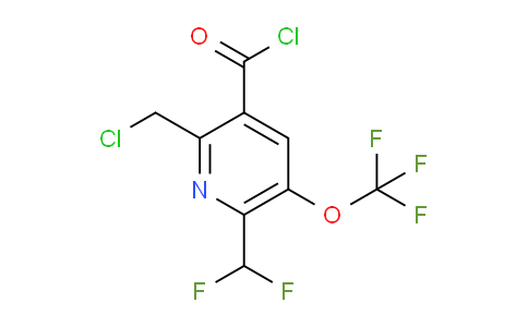 AM141559 | 1804657-30-4 | 2-(Chloromethyl)-6-(difluoromethyl)-5-(trifluoromethoxy)pyridine-3-carbonyl chloride