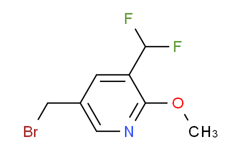 AM141561 | 1805322-59-1 | 5-(Bromomethyl)-3-(difluoromethyl)-2-methoxypyridine
