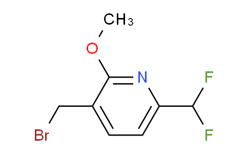 AM141566 | 1805322-62-6 | 3-(Bromomethyl)-6-(difluoromethyl)-2-methoxypyridine