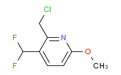 AM141568 | 1805322-64-8 | 2-(Chloromethyl)-3-(difluoromethyl)-6-methoxypyridine