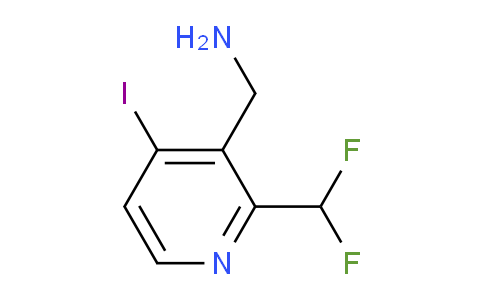 AM141569 | 1805119-59-8 | 3-(Aminomethyl)-2-(difluoromethyl)-4-iodopyridine