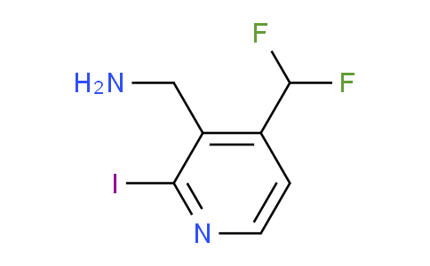AM141571 | 1805317-61-6 | 3-(Aminomethyl)-4-(difluoromethyl)-2-iodopyridine