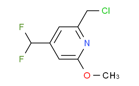 AM141572 | 1805323-03-8 | 2-(Chloromethyl)-4-(difluoromethyl)-6-methoxypyridine