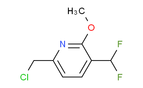 AM141574 | 1805322-65-9 | 6-(Chloromethyl)-3-(difluoromethyl)-2-methoxypyridine