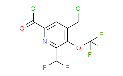 AM141575 | 1804657-62-2 | 4-(Chloromethyl)-2-(difluoromethyl)-3-(trifluoromethoxy)pyridine-6-carbonyl chloride