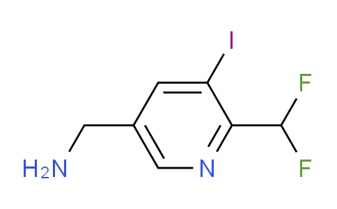 AM141576 | 1806782-08-0 | 5-(Aminomethyl)-2-(difluoromethyl)-3-iodopyridine