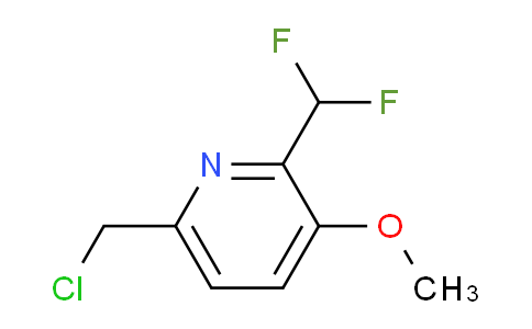 AM141577 | 1806771-75-4 | 6-(Chloromethyl)-2-(difluoromethyl)-3-methoxypyridine