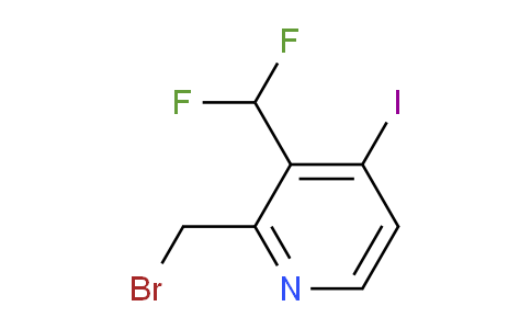 AM141578 | 1805119-64-5 | 2-(Bromomethyl)-3-(difluoromethyl)-4-iodopyridine