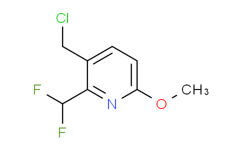 AM141580 | 1804689-37-9 | 3-(Chloromethyl)-2-(difluoromethyl)-6-methoxypyridine