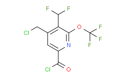 AM141581 | 1804750-76-2 | 4-(Chloromethyl)-3-(difluoromethyl)-2-(trifluoromethoxy)pyridine-6-carbonyl chloride