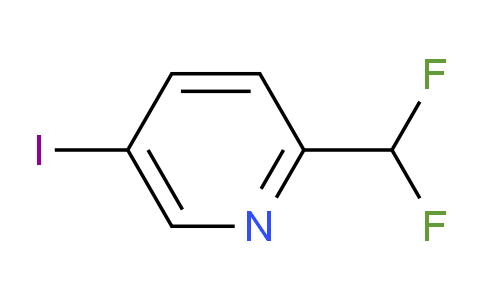 AM141582 | 1805287-23-3 | 2-(Difluoromethyl)-5-iodopyridine