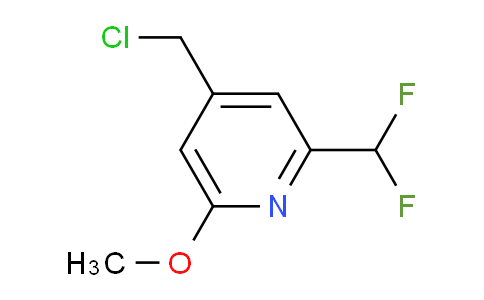 AM141583 | 1805310-03-5 | 4-(Chloromethyl)-2-(difluoromethyl)-6-methoxypyridine