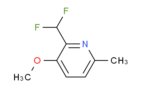 AM141585 | 1806059-28-8 | 2-(Difluoromethyl)-3-methoxy-6-methylpyridine