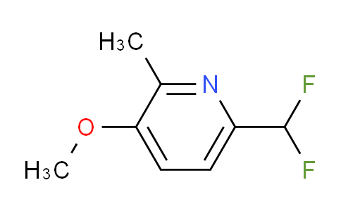 AM141586 | 1803691-18-0 | 6-(Difluoromethyl)-3-methoxy-2-methylpyridine