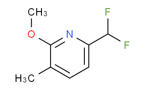 AM141589 | 1804688-92-3 | 6-(Difluoromethyl)-2-methoxy-3-methylpyridine