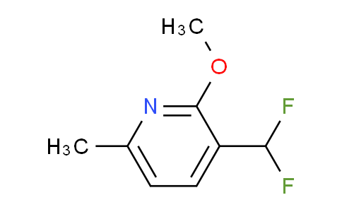 AM141591 | 1805322-40-0 | 3-(Difluoromethyl)-2-methoxy-6-methylpyridine