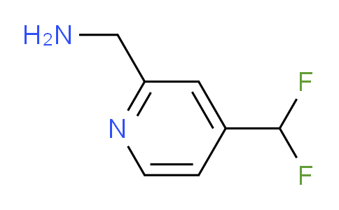 AM141593 | 1256806-04-8 | 2-(Aminomethyl)-4-(difluoromethyl)pyridine