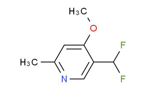 AM141595 | 1804688-96-7 | 5-(Difluoromethyl)-4-methoxy-2-methylpyridine