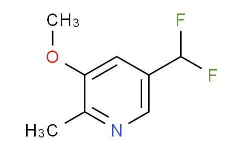 AM141597 | 1803691-24-8 | 5-(Difluoromethyl)-3-methoxy-2-methylpyridine