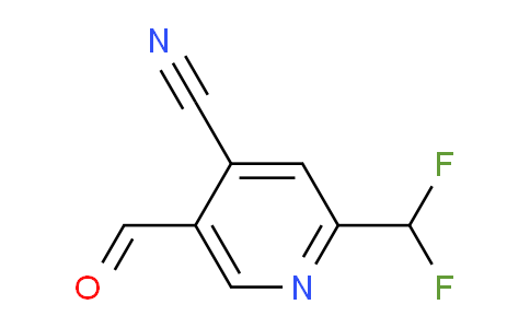 AM141598 | 1805004-97-0 | 4-Cyano-2-(difluoromethyl)pyridine-5-carboxaldehyde