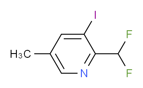 AM141599 | 1805316-49-7 | 2-(Difluoromethyl)-3-iodo-5-methylpyridine