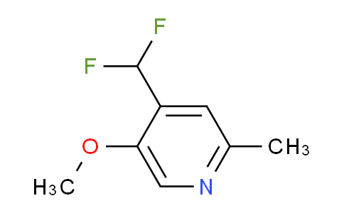 AM141600 | 1805306-79-9 | 4-(Difluoromethyl)-5-methoxy-2-methylpyridine